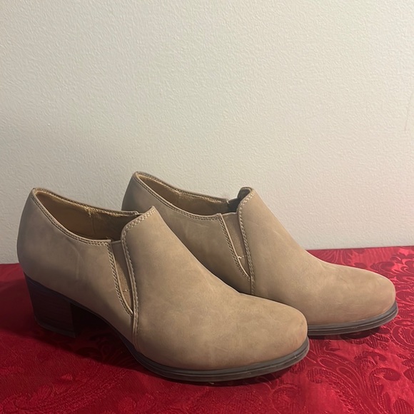 Suede Ankle Booties - Picture 1 of 7